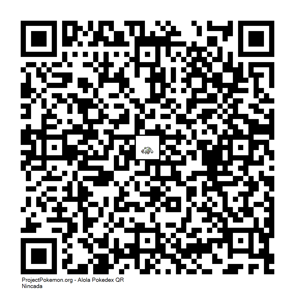 Cdigo QR de Nincada